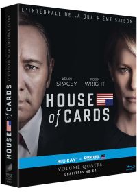 House of Cards - Saison 4 (Blu-ray + Copie digitale) - Blu-ray