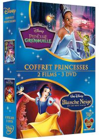 La Princesse et la grenouille + Blanche Neige et les Sept Nains (Pack) - DVD