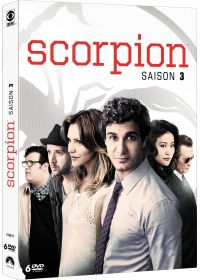 Scorpion - Saison 3 - DVD