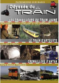 Odyssée du train 2 : Jaune Artouste - Pays Basque - DVD