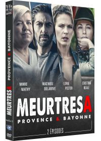 Meurtres à : Provence & Bayonne - DVD