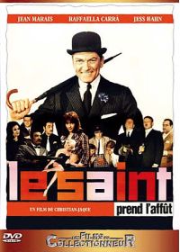 Le Saint prend l'affût - DVD