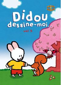 Didou - Vol. 3 : Dessine-moi... un écureuil - DVD