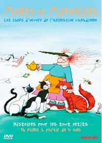 Monts et merveilles : les chefs-d'oeuvre de l'animation canadienne - Vol. 3 - DVD