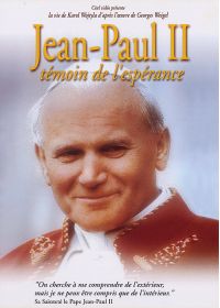 Jean-Paul II, témoin de l'espérance - DVD