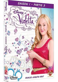 Violetta - Saison 1 - Partie 3 - Rivales jusqu'au bout - DVD