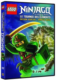 LEGO Ninjago, Les maîtres du Spinjitzu - Saison 4 - Le tournoi des éléments - Partie 2 - DVD