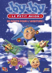 Jay Jay le petit avion - En route pour l'aventure ! - DVD