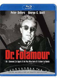 Docteur Folamour - Blu-ray