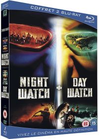Night Watch + Day Watch (Pack) - Blu-ray