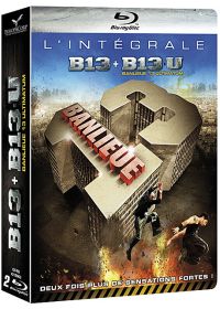 Banlieue 13 : L'intégrale (Pack) - Blu-ray