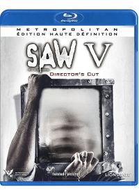 Saw V (Director's Cut) - Blu-ray