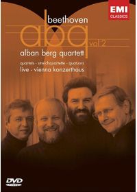 Alban Berg Quartett - Beethoven Vol. 2 - DVD
