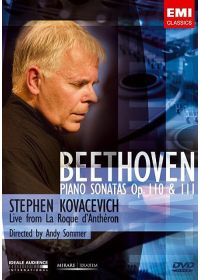 Beethoven - Sonates pour piano Nos 31 & 32 - Stephen Kovacevich - DVD