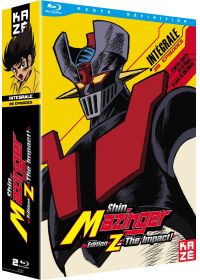 Shin Mazinger - Edition Z : The Impact ! - Intégrale - Blu-ray