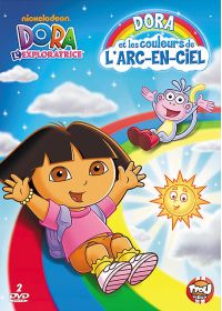 Dora l'exploratrice - Dora et les couleurs de l'arc-en-ciel - DVD