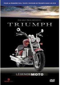 Légende moto - Triumph - DVD