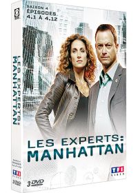 Les Experts : Manhattan - Saison 4 Vol. 1 - DVD