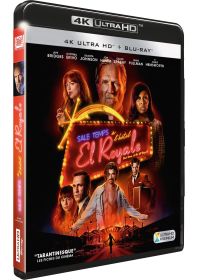 Sale temps à l'hôtel El Royale (4K Ultra HD + Blu-ray) - 4K UHD