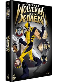 Wolverine et les X-Men - Coffret - Volume 01 + 02 - DVD