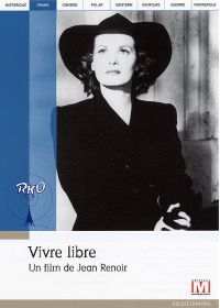 Vivre libre - DVD