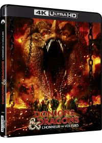Donjons & Dragons : L'Honneur des voleurs (4K Ultra HD) - 4K UHD
