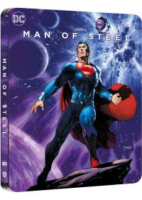 Man of Steel (4K Ultra HD + Blu-ray - Édition boîtier SteelBook) - 4K UHD