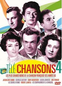 Télé-chansons 4 : les plus grands noms de la chanson française des années 50 - DVD