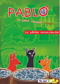 Pablo, le petit renard rouge - Vol. 4 : La pêche miraculeuse - DVD