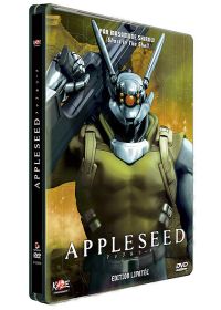 Appleseed (Édition Simple boîtier SteelBook - Facing Briareos) - DVD