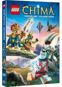 LEGO - Les légendes de Chima - Saison 1 - Volume 3 - DVD