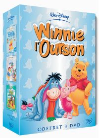 Winnie l'Ourson 2, Le grand voyage + Winnie l'ourson - Joyeux Noël + Le Monde magique de Winnie l'Ourson - Volume 3 - Jouer avec Winnie - DVD