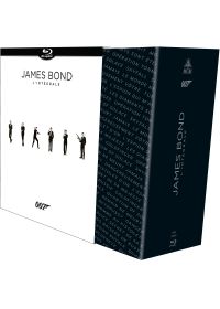 James Bond 007 - Bond 50 : Intégrale 50ème Anniversaire des 23 films - Blu-ray