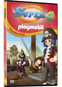 Super 4 (inspiré par Playmobil) - 4 - Opération Pirate - DVD