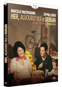 Hier, aujourd'hui et demain - Blu-ray