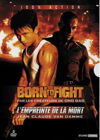 Coffret 100% action - Born to Fight + L'empreinte de la mort - DVD