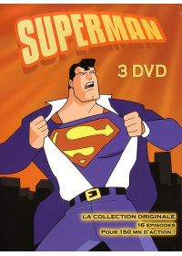 Superman - Coffret 3 DVD (Édition Collector) - DVD