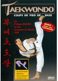 Taekwondo - Coups de peid de base - DVD