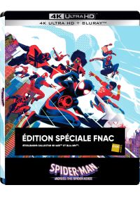 Spider-Man : Across the Spider-Verse (Exclusivité FNAC boîtier SteelBook - 4K Ultra HD + Blu-ray) - 4K UHD