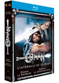 Conan le Barbare + Conan le destructeur - Blu-ray