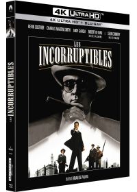 Les Incorruptibles (Édition collector 4K Ultra HD + Blu-ray - Boîtier SteelBook + goodies) - 4K UHD