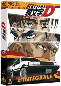 Initial D - 2nd Stage - L'intégrale (Pack) - DVD