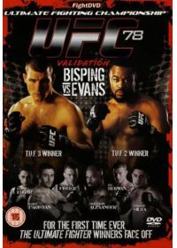 UFC 78 : Validation - DVD