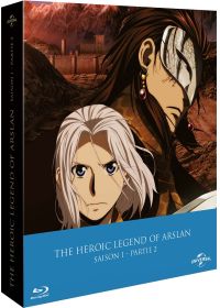 The Heroic Legend of Arslân - Saison 1 - Partie 2 (Édition Limitée) - Blu-ray