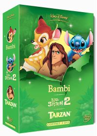 Bambi + Lilo & Stitch 2 - Hawaï, nous avons un problème ! + Tarzan - DVD