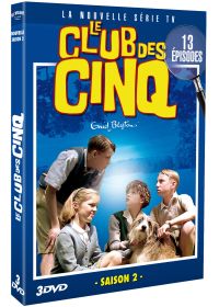 Le Nouveau Club des Cinq - Saison 2 - DVD