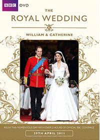 The Royal Wedding - William & Catherine - DVD