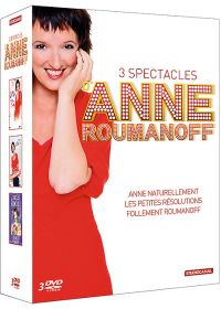3 spectacles Anne Roumanoff (Pack) - DVD