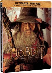 Le Hobbit : Un voyage inattendu (Ultimate Edition - Blu-ray + DVD + Copie digitale - SteelBook Gandalf) - Blu-ray