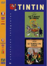 Tintin - Les 7 boules de cristal + Le temple du soleil - DVD